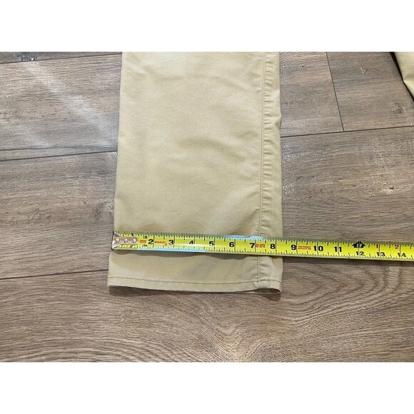 Onward Reserve Chino Pants 38 x 32 Beige Cotton Lightweight Casual Stretch - Picture 6 of 12